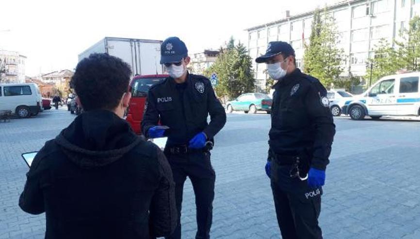 Emet’te 2 kişiye ‘sokağa çıkma’ cezası