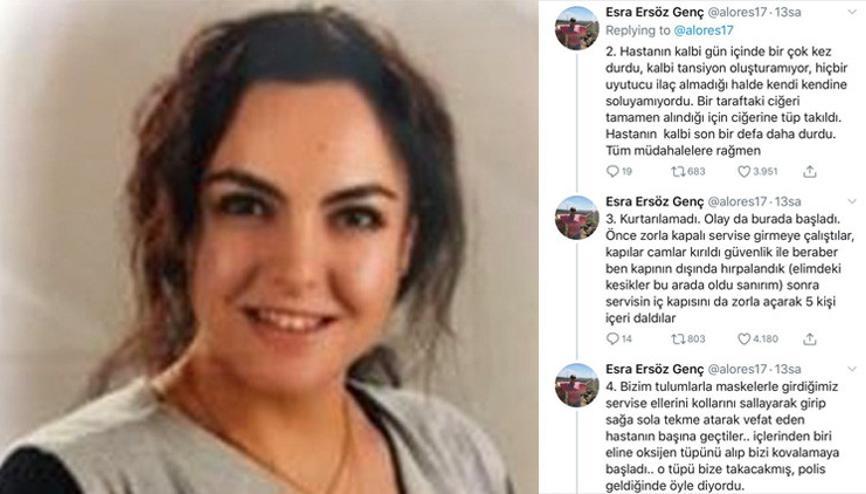 Son dakika haberler... Doktoru oksijen tüpü ile kovalayıp, yaralamıştı Gözaltı kararı verildi