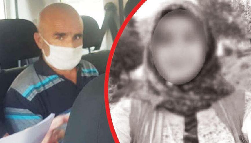 13 yaşındaki kızını 2 yıl arayla hamile bırakmış