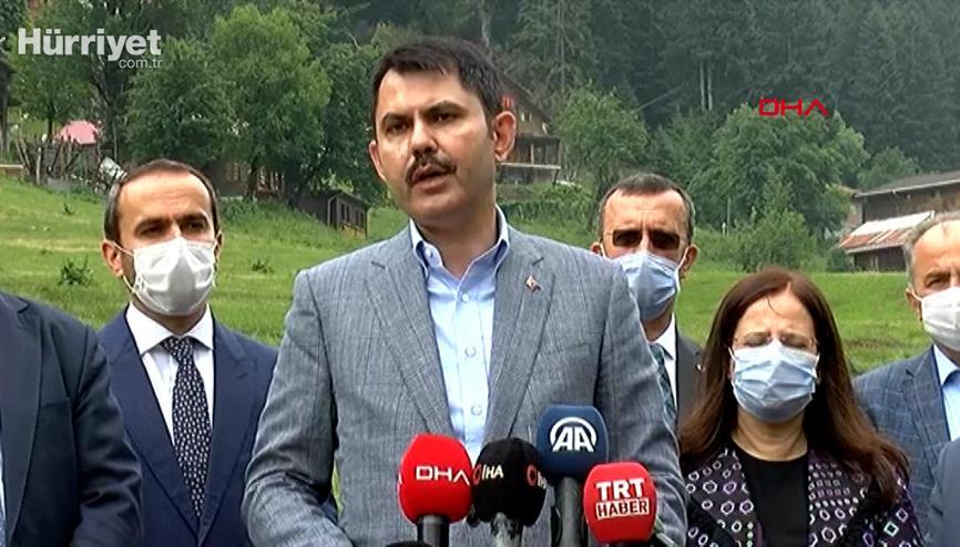 Çevre ve Şehircilik Bakanı Murat Kurum: Haliçteki görüntüler hepimizin içini sızlatıyor.