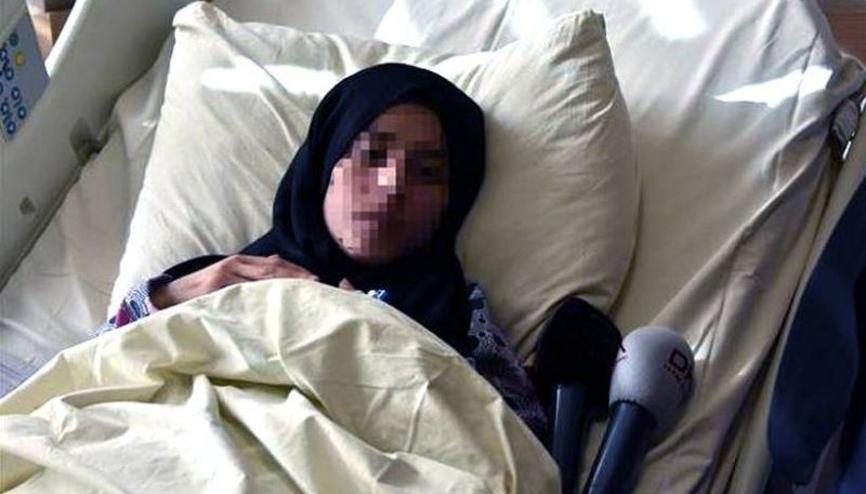 Bacaklarından alınan deriyle vajina yapıldı