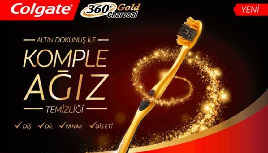 Colgateden göz kamaştırıcı yenilik