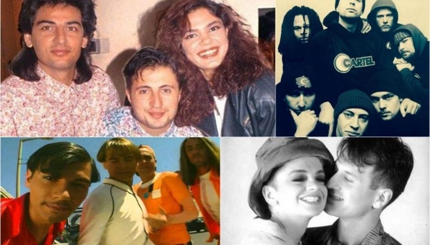 90’ların unutulmayan 6 pop müzik grubu