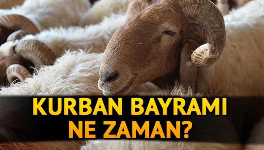 Kurban bayramı ne zaman