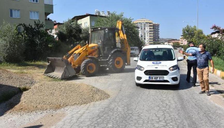 Bir garip olay İkinci kez yolu kapattı