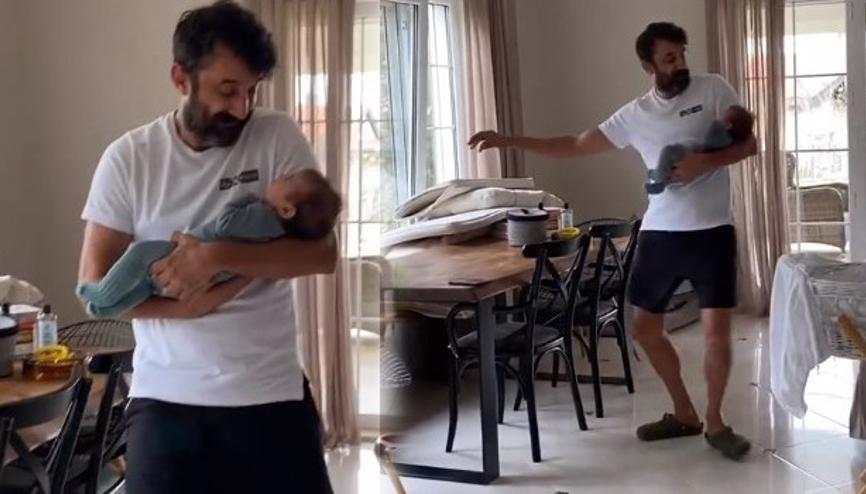 Necip Memili kızıyla dans etti