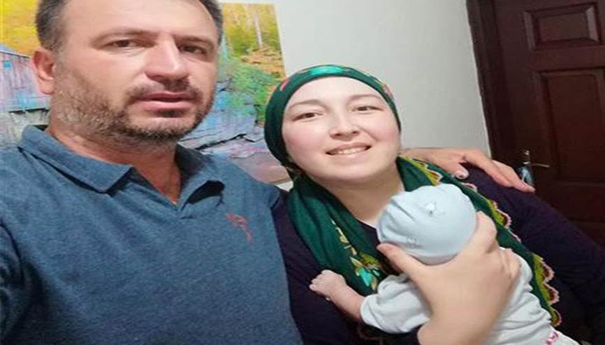 Anne sütüyle beslenen Ömer Özkan bebek, 3,5 kilo ağırlığa ulaştı