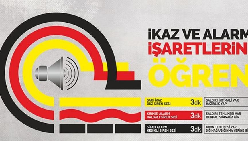 Kırmızı alarm ne demek Hatay Valiliği’nden kırmızı alarm açıklaması