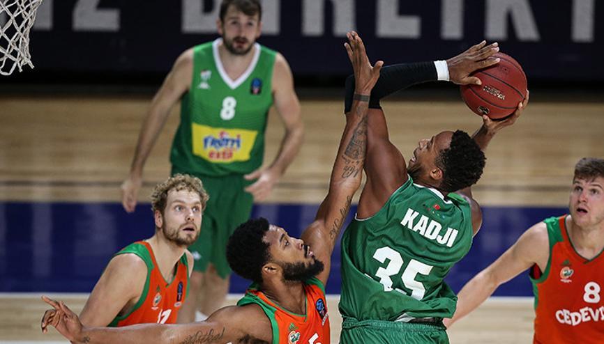 Frutti Extra Bursaspor 80-97 Cedevita Olimpija