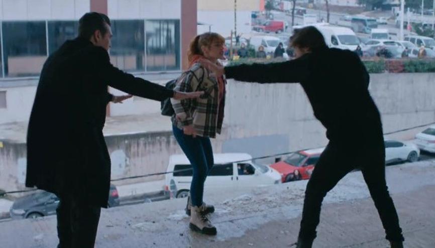 Sadakatsize damga vuran sahne