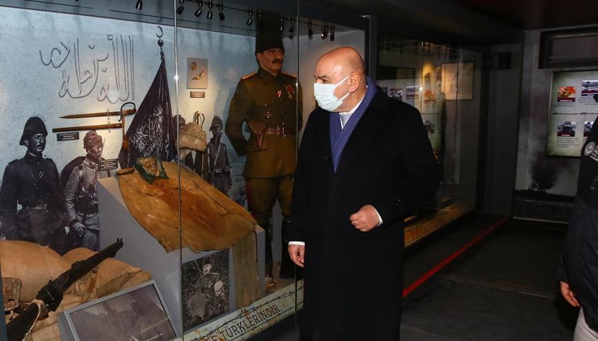 Mobil Müze Keçiören’deydi