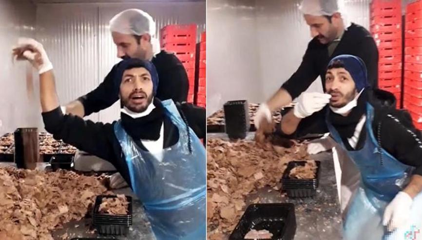 Skandal görüntülerin ardından harekete geçildi Dönerler imha edilecek Skandal görüntülerin ardından harekete geçildi Dönerler imha edilecek