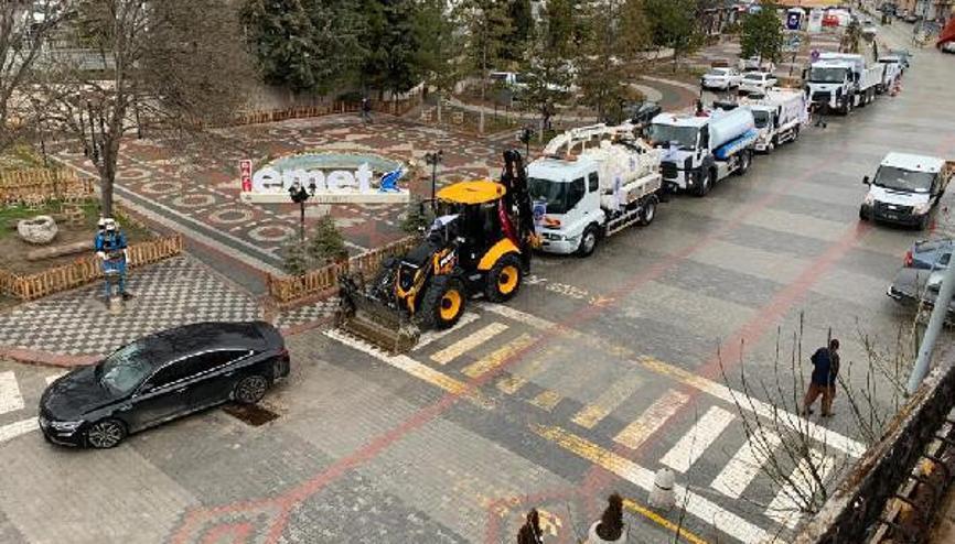 Emet Belediyesi araç filosunu 7 araçta güçlendirdi