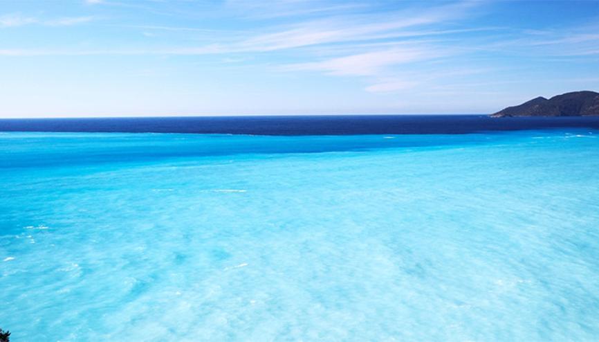 Fethiyede şaşkına çeviren anlar Denizin rengi değişti…