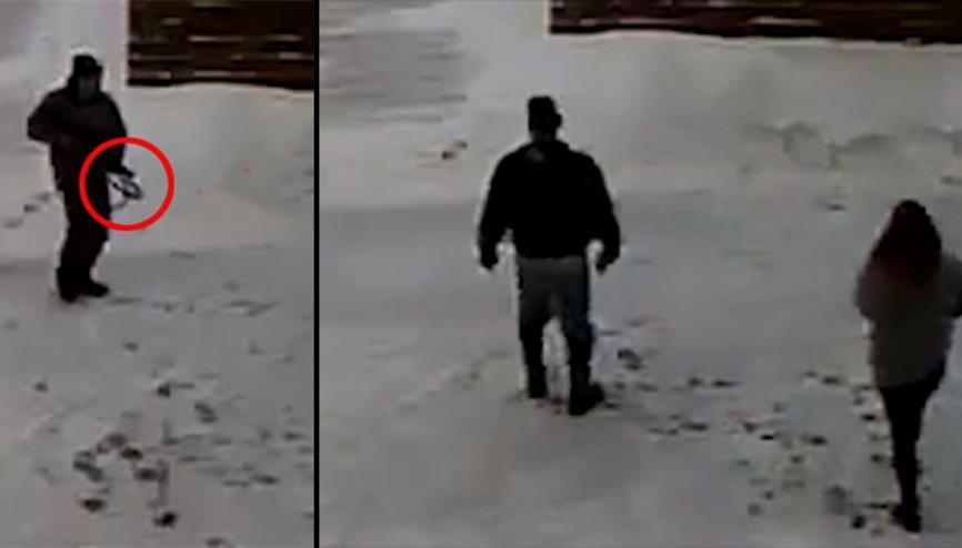 ABDde kar küreme tartışması feci sonla bitti Evinden silahı alıp...