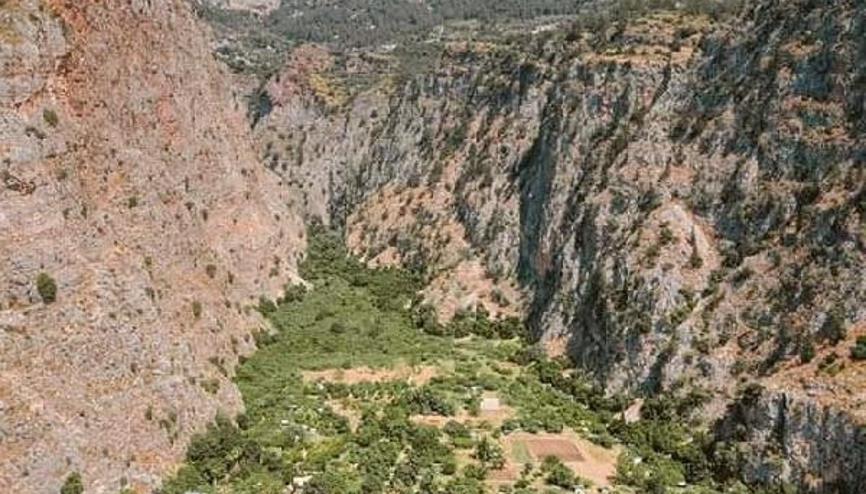 Hürriyet duyurmuştu Kelebekler Vadisinin suyunu çalanlara soruşturma