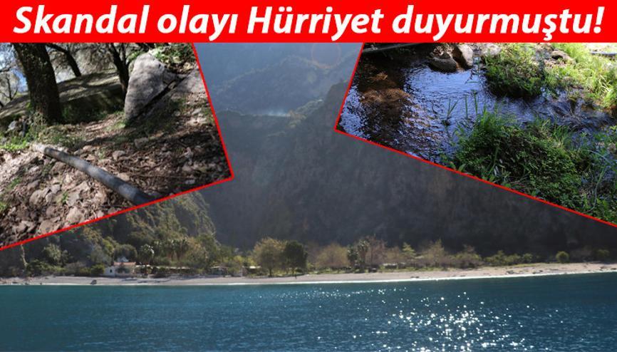Kelebekler Vadisindeki suyu 33 yıl bedava kullanmışlar