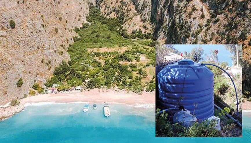 Kelebekler Vadisi’nin suyunu kurutan... İmece