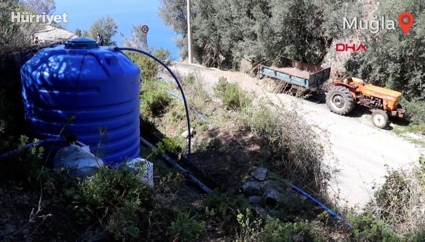 Kelebekler Vadisinin suyunu 33 yıldır otel ve  pansiyonlar içme suyu olarak kullanmış