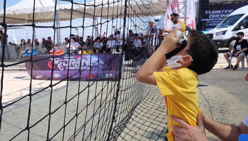 TEKNOFEST Türkiye Drone Şampiyonası’nın 1.Etabı Tamamlandı
