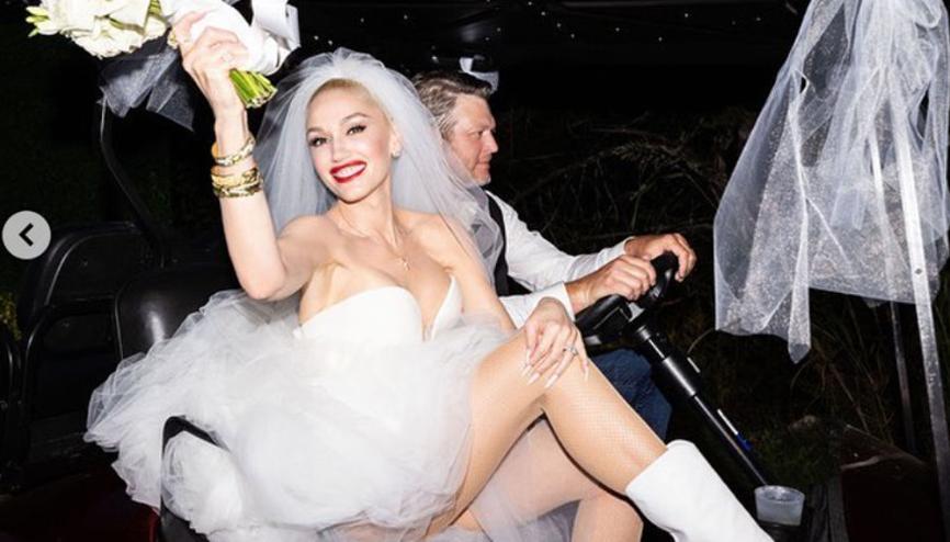 Gwen Stefani ve Blake Shelton evlendi: Çiftlikte düğün