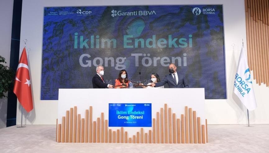 Borsa İstanbul, Garanti BBVA ve CDP Türkiye’den önemli iş birliği