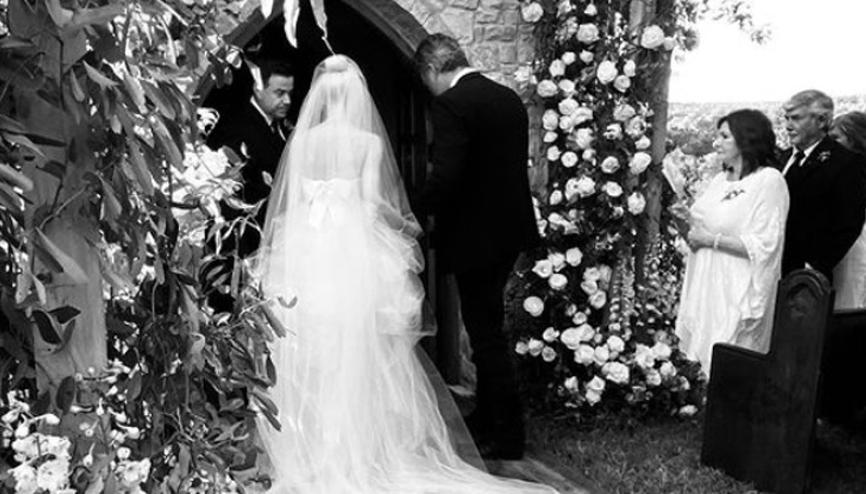 Evliliğimizin ikinci haftası kutlu olsun