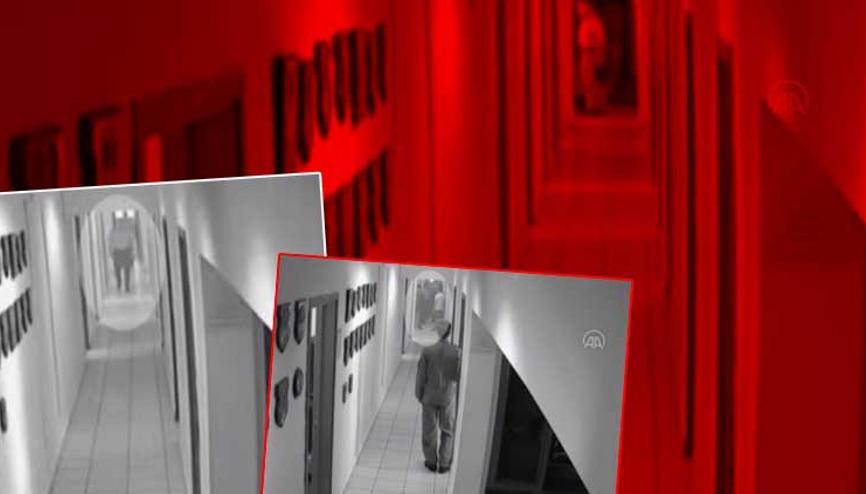 Adil Öksüzün Akıncı Üssündeki görüntüleri ortaya çıktı