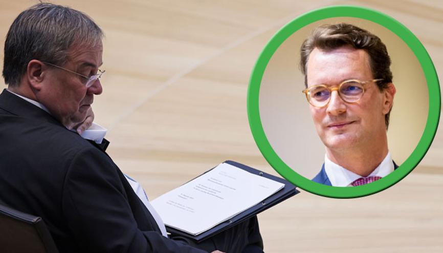 Laschet’in yerine Ulaştırma Bakanı Wüst Laschet’in yerine Ulaştırma Bakanı Wüst