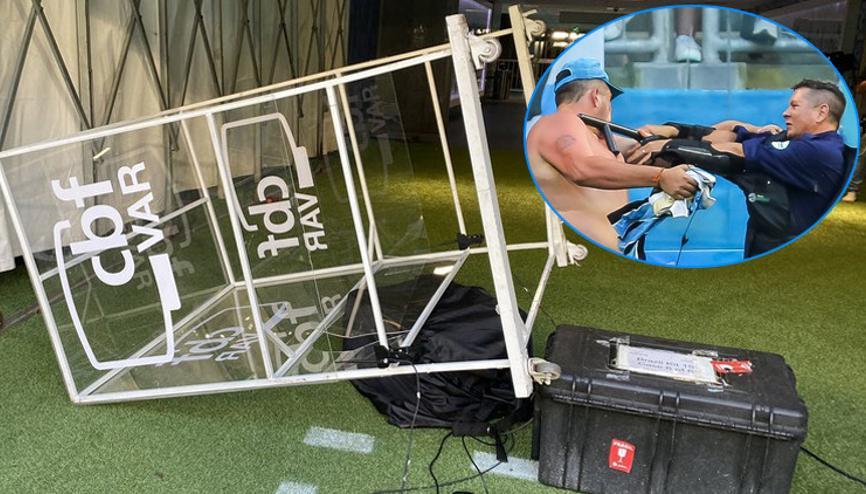 Brezilyada ortalık savaş alanına döndü VAR sistemi paramparça...