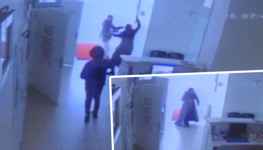 Kilo vermelisin diyen doktoru bıçakla yaralamıştı Ruh Sağlığı Hastanesine sevk edildi