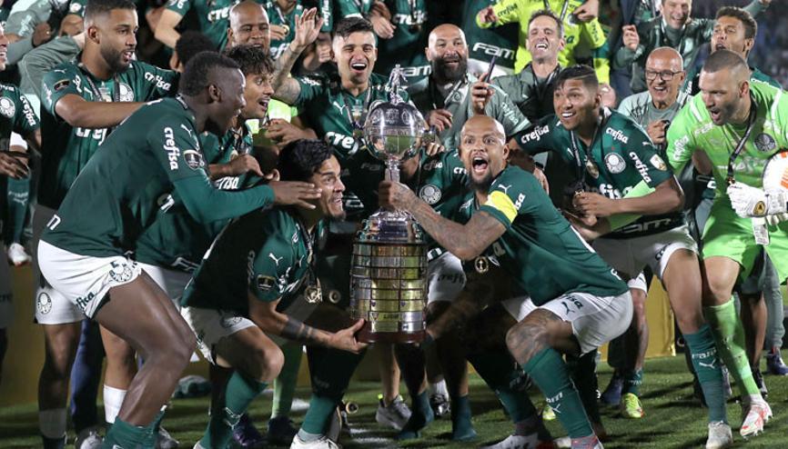 Copa Libertadoreste şampiyon Palmeiras oldu Felipe Melo...