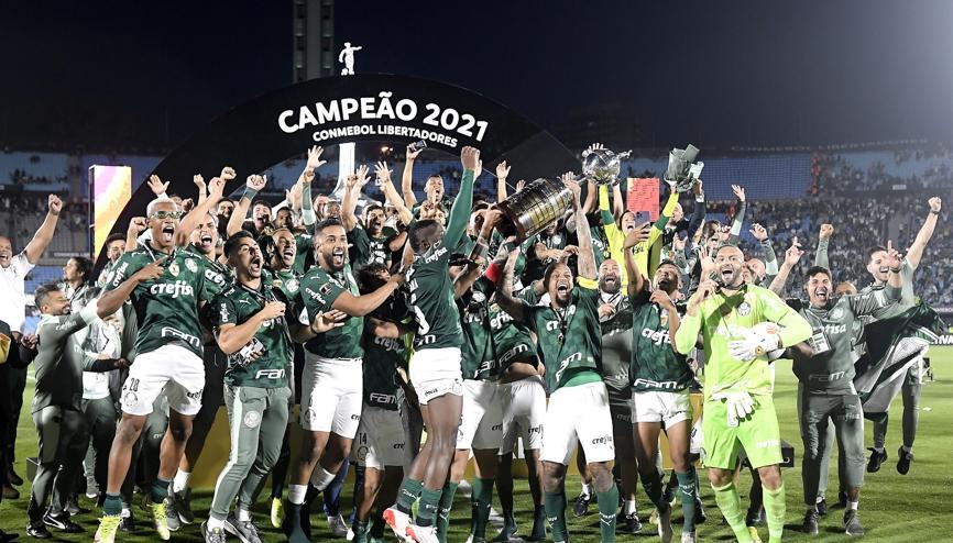 Copa Libertadores şampiyonu Palmeiras