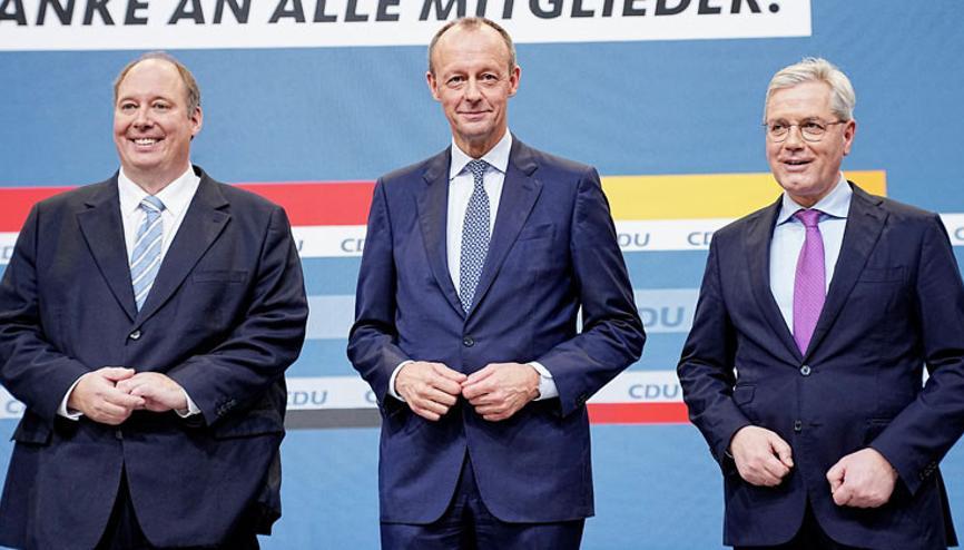 Hiç vazgeçmedi, üçüncüde kazandı: CDU’nun yeni Genel Başkanı Merz