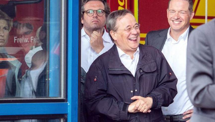 Neye güldüğü belli oldu