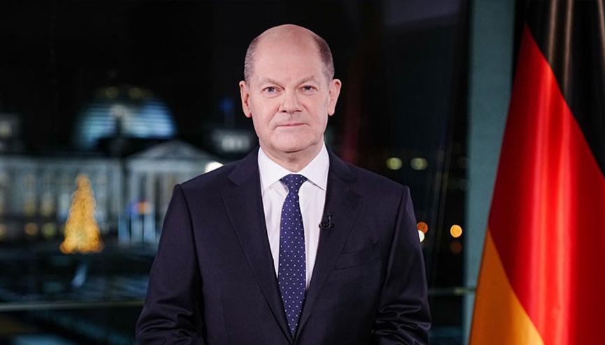 2021 Scholz’un yılı oldu 2021 Scholz’un yılı oldu