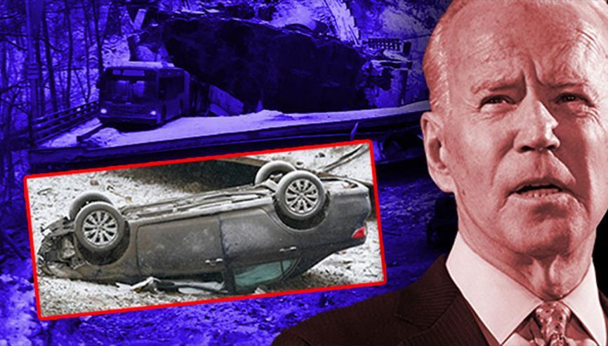 Bidenın ayak basmasına saatler kalmıştı Pittsburgh’da köprü faciası: Çok sayıda yaralı var