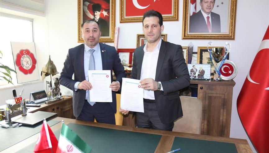 Judoda İran ile iş birliği protokolü imzalandı