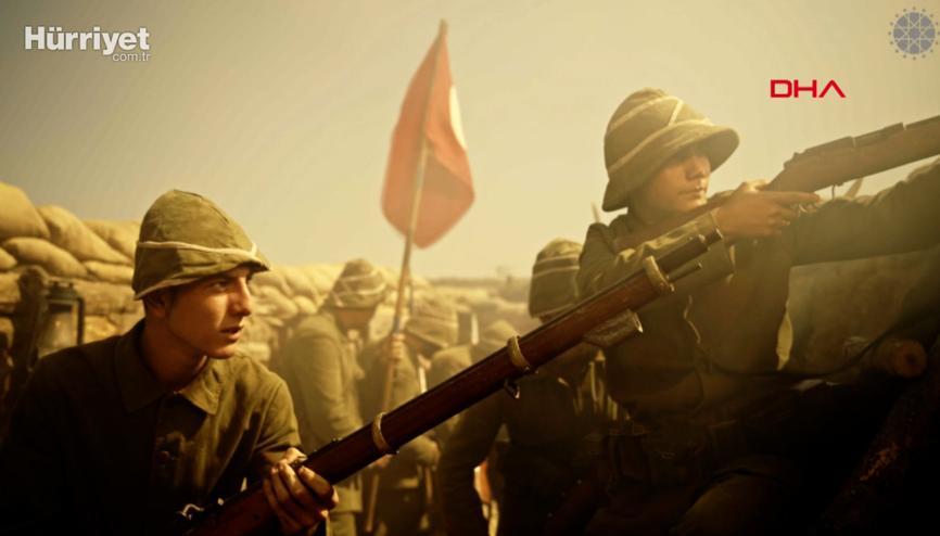 İletişim Başkanlığı, Çanakkale Savaşını belgeselleştirdi