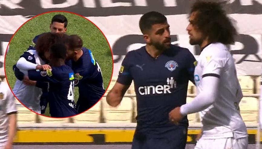 Son dakika: Yeni Malatyaspor - Kasımpaşa maçında taraftarın ıslıkladığı Sadık Çiftpınar oyunu terk etti Kadro dışı kararı...