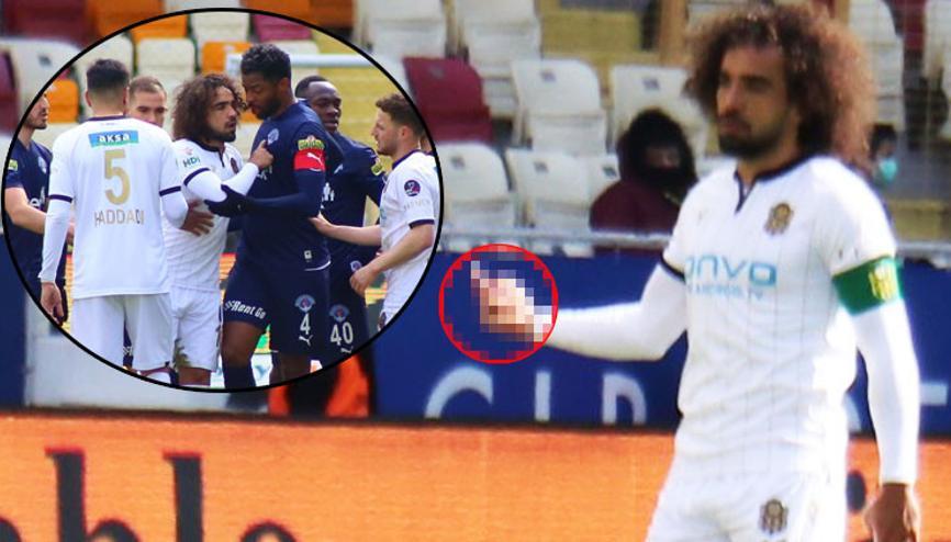 Son dakika: Yeni Malatyasporda tribünle tartışıp kadro dışı kalan Sadık Çiftpınardan açıklama Pascal Nouma ile karşılaştırılmak...