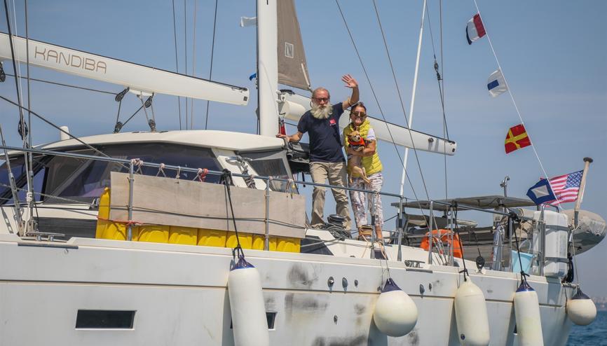 7 yıl önce başlayan dünya turu aynı noktada sona erdi