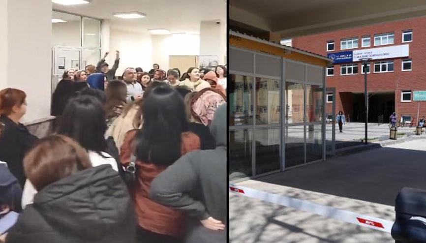 Eskişehirde kız öğrenci yurduna giren şüpheli gözaltına alındı