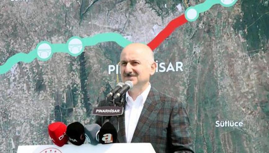 Bakan Karaismailoğlu: Dünyayı Türkiyeye bağlamaya devam edeceğiz Bakan Karaismailoğlu: Dünyayı Türkiyeye bağlamaya devam edeceğiz