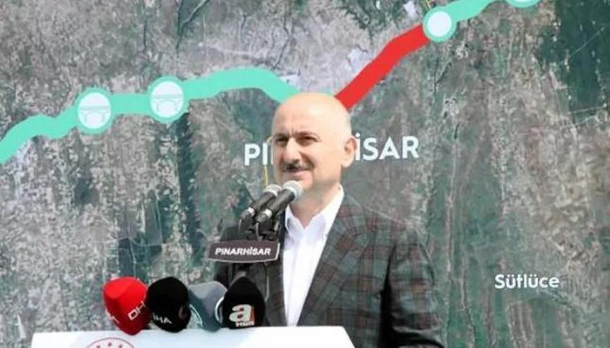 Bakan Karaismailoğlu: Dünyayı Türkiyeye bağlamaya devam edeceğiz Bakan Karaismailoğlu: Dünyayı Türkiyeye bağlamaya devam edeceğiz
