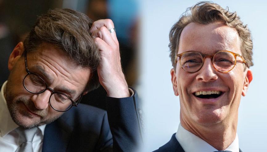 SPD’de hüzün, CDU’da sevinç