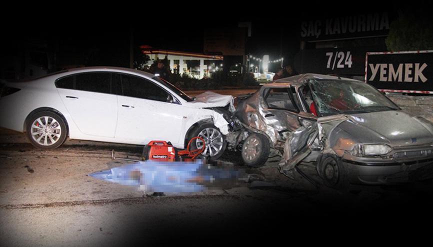 Can pazarı yaşandı, 4 kişi öldü Sürücü 16 yaşında, ehliyetsiz ve alkollü çıktı