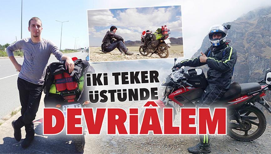 İki teker üstünde devriâlem
