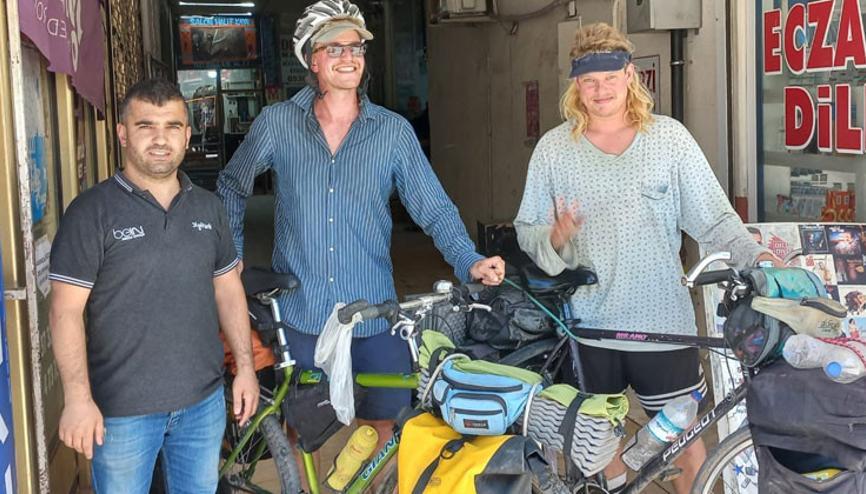 Dünya turuna Elbistan’da mola