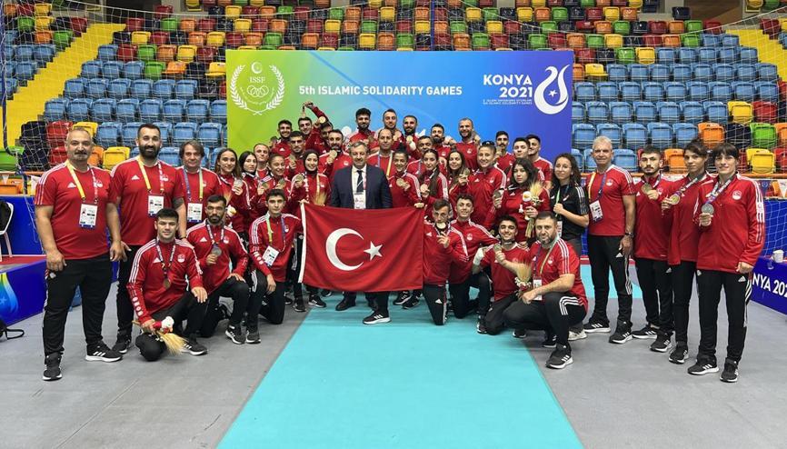 Kick boksta zirve keyfi